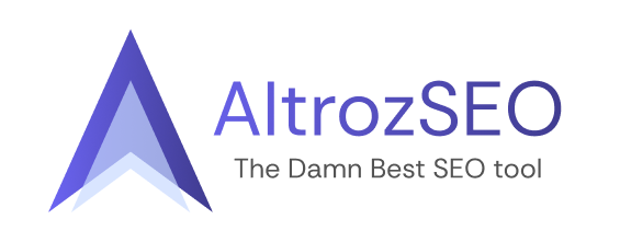 AltrozSEO Logo - Advanced SEO Configuration Platform
